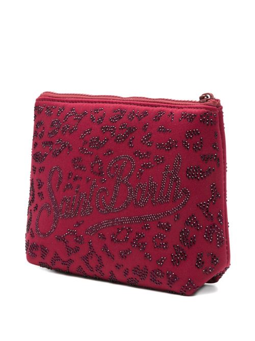 Borsa bambina MC2 Saint Barth Aline con strass rosso MC2 SAINT BARTH Kids | ALINE STRASS00269L